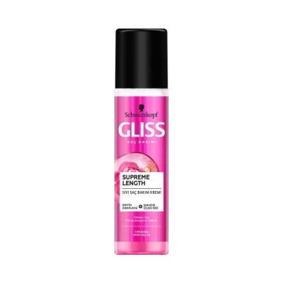Gliss Supreme Length Liquid Hair Cream 200ml - Nourishes & Protects Long Hair
