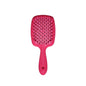 Janeke Superbrush Detangling Hair Brush Neon Pink 1 pc