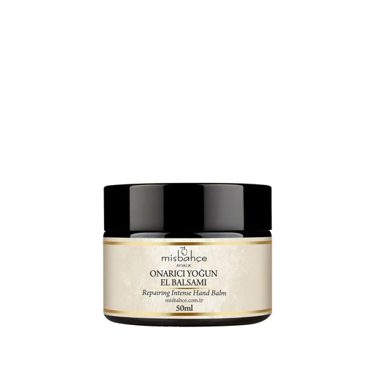 Misbah�e Intensive Hand Balm for Dry Hands - 50ml, Moisturizing & Repairing Hand Cream
