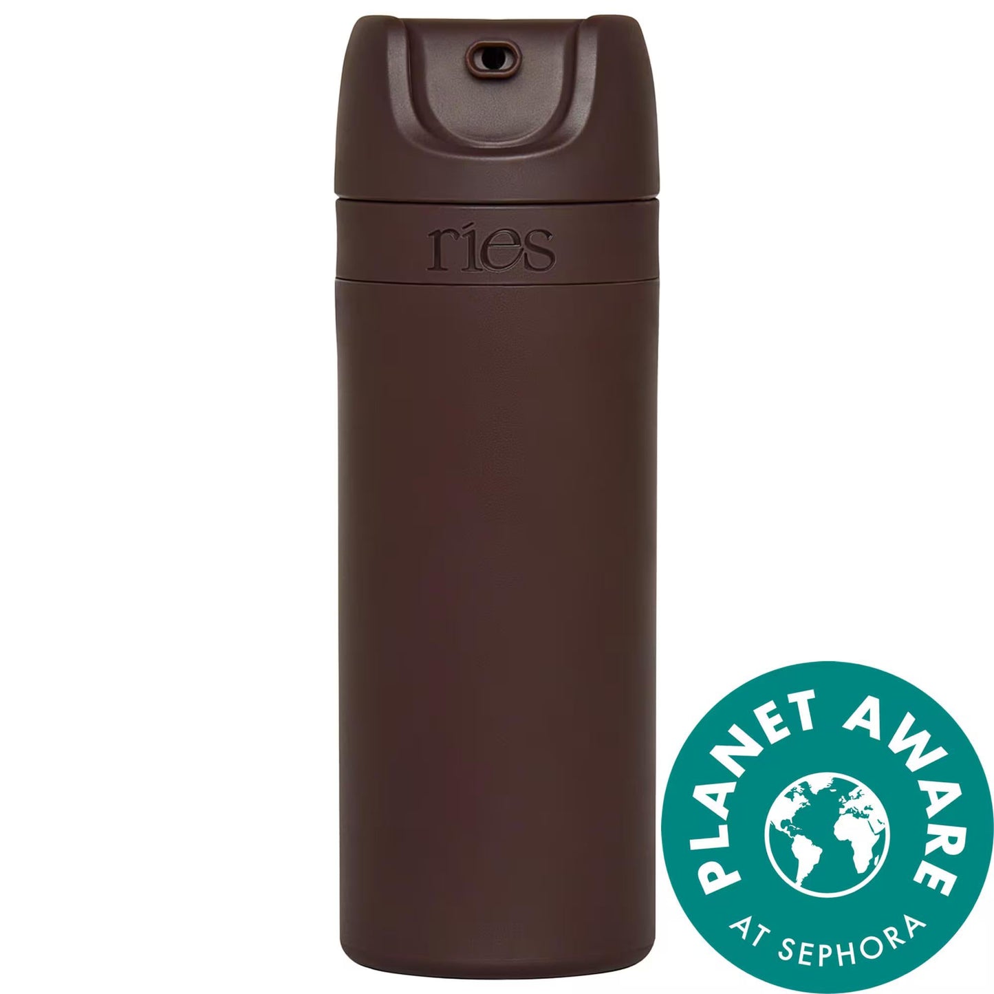 Essential Refillable Travel Container - Leakproof & Reusable Travel Size Bottle - Eco-Friendly Plum Brown - TSA Approved for Toiletries