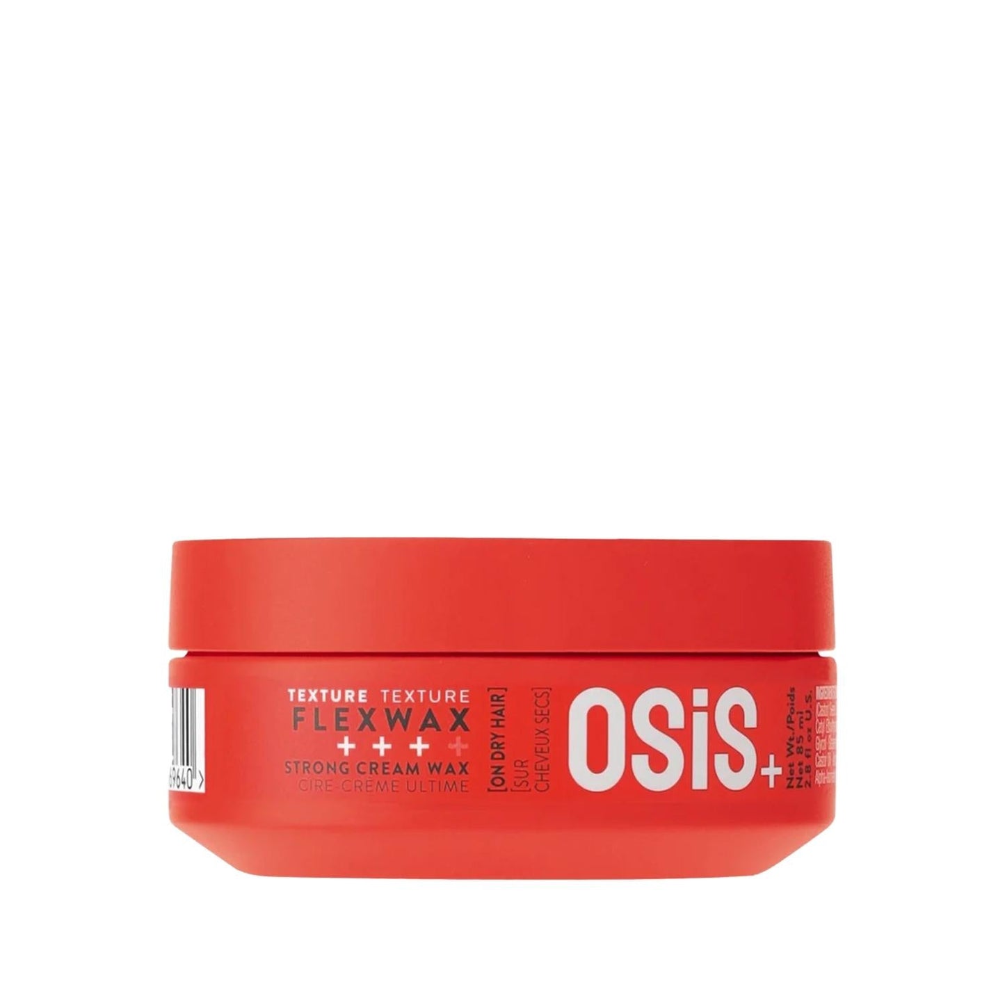 Schwarzkopf Osis+ Flexwax Strong Cream Wax 85 ml