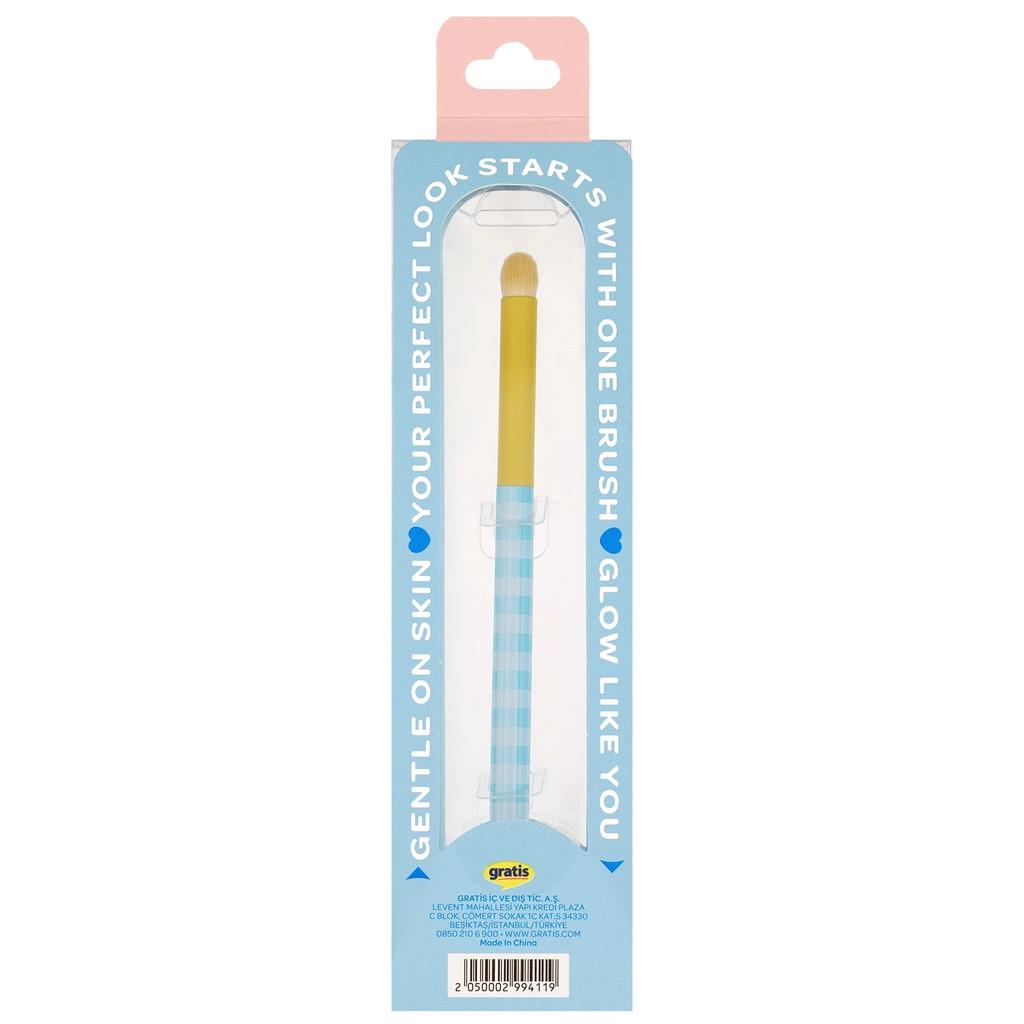 Eklips Soft Touch Eyeshadow Brush for Seamless Blending