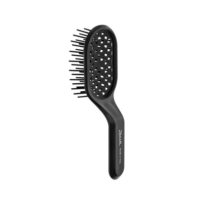 Janeke Curvy Bag Vent Brush for Easy Detangling SP507A