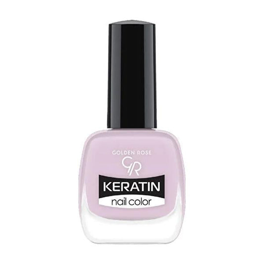 Golden Rose Keratin Nail Polish - Vibrant, Long-Lasting Color for Nourished Nails