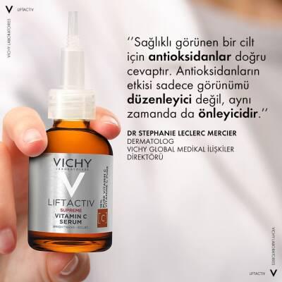 Vichy Liftactiv Supreme Vitamin C Serum: Brightens, Hydrates & Revitalizes Dull Skin - For Radiant, Even Skin Tone
