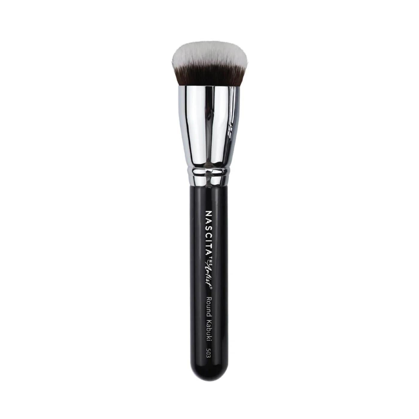 Nascita The Artist Rounded Kabuki Brush for Flawless Blending