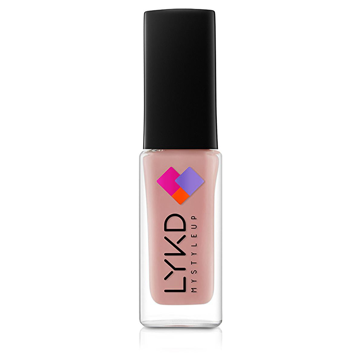 LYKD Nail Polish - Buff Pink, Durable & Easy to Apply Nail Color