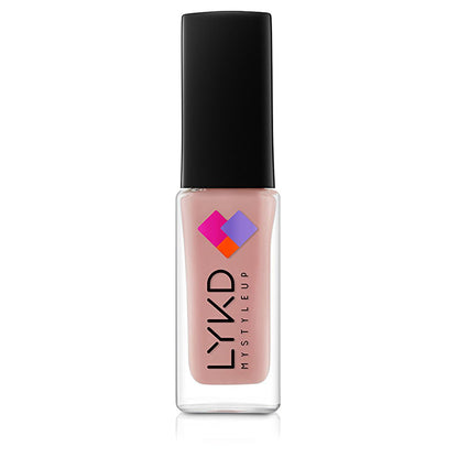 LYKD Nail Polish - Buff Pink, Durable & Easy to Apply Nail Color