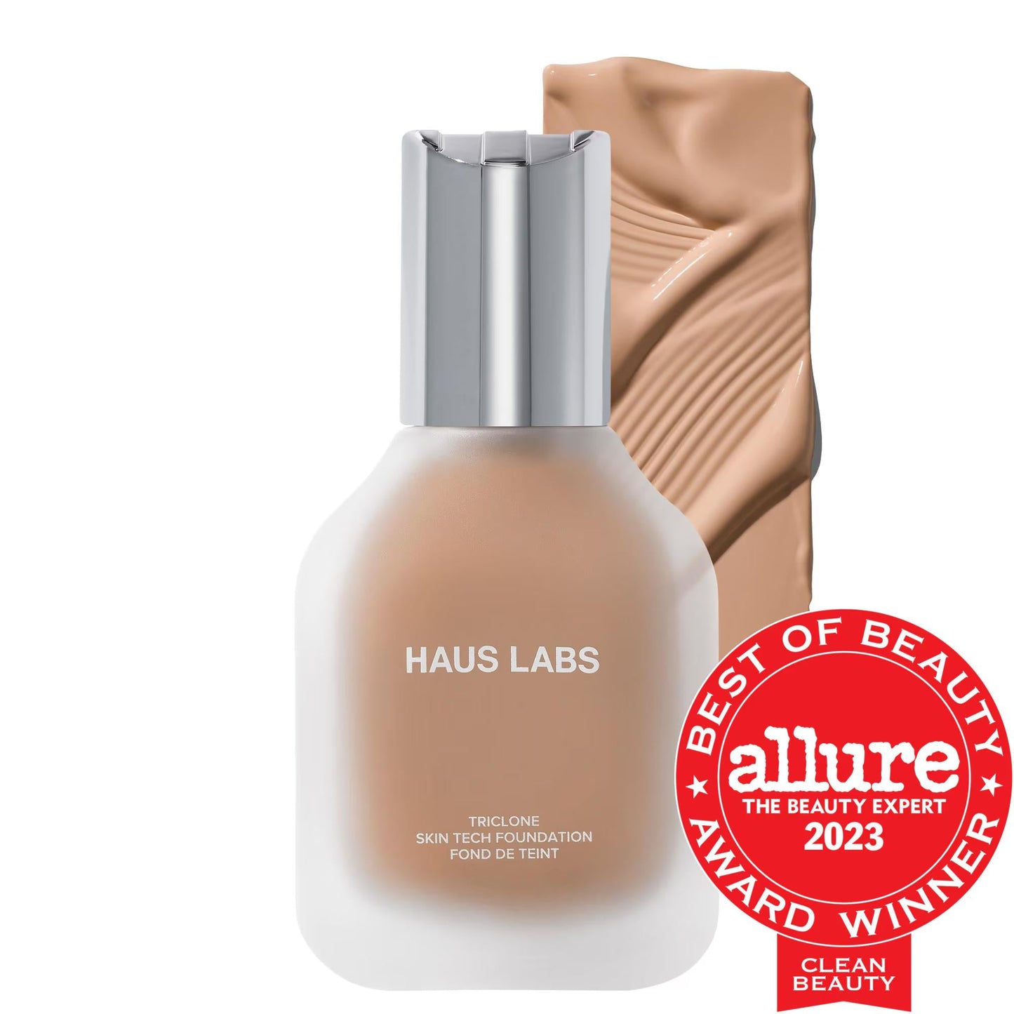 Triclone Skin Tech: Medium Coverage Foundation - Reduce Redness, Natural Finish, Vegan & Non-Comedogenic