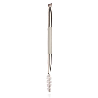Eklips Dual-Sided Eyebrow Brush for Precision Grooming