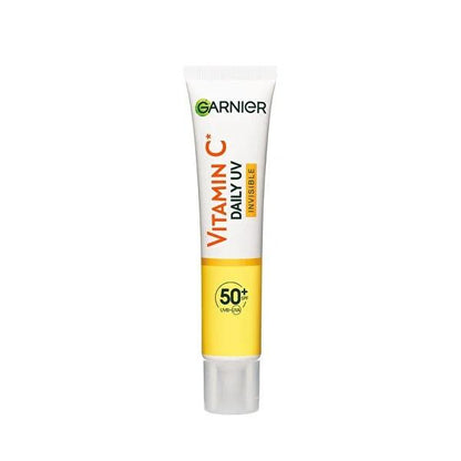 Garnier Vitamin C Face Moistizer with SPF50+ - Daily Face Cream for Sensitive Skin, Vegan Friendly