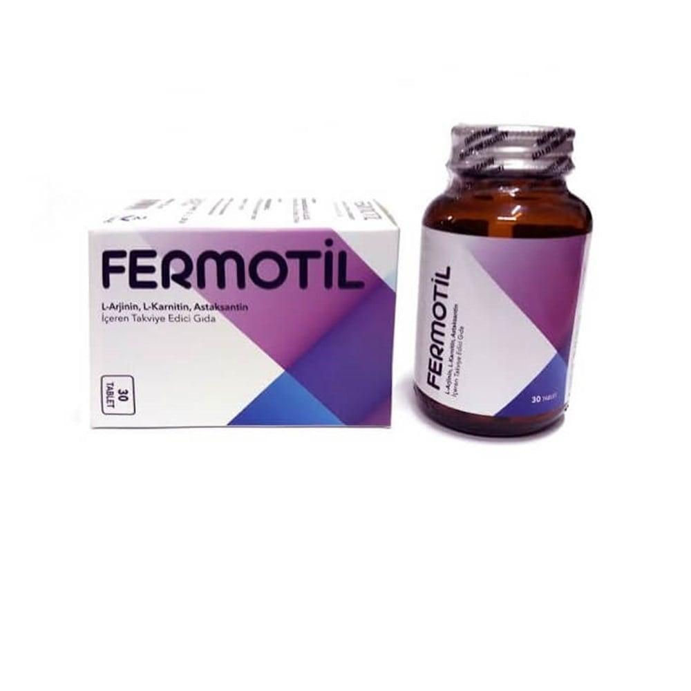 Fermotil Men's Dietary Supplement - 30 Tablets