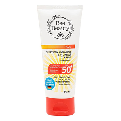 Bee Beauty Vitamin C Brightening Face Cream SPF 50 - 50 ml