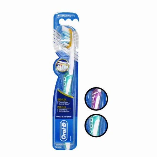 Oral-B Pro-Flex Soft Manual Toothbrush - Gentle Oral Care for Sensitive Teeth and Gums