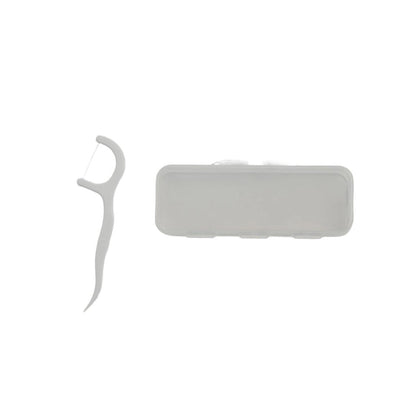 Nascita Dental Floss Picks with Travel Case