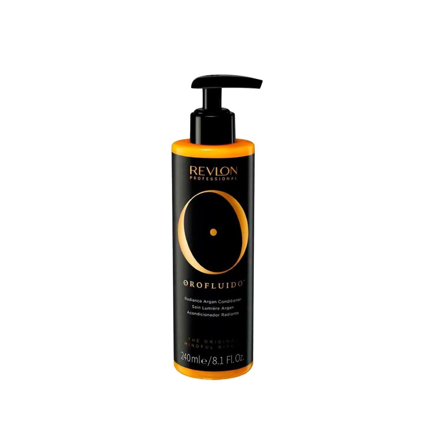 Revlon Orofluido Radiance Argan Oil Hair Cream 240ml - Nourishing & Moisturizing Hair Treatment
