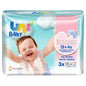 Uni Baby Hypoallergenic Baby Wipes - Soft, Chemical-Free, Gentle on Skin (3 x 52 Wipes)