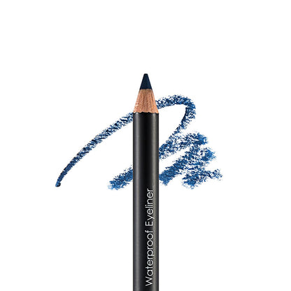 Flormar Waterproof Mat Eyeliner - Intense Pigment, Long-Lasting, Smudge-Proof - Navy Blue