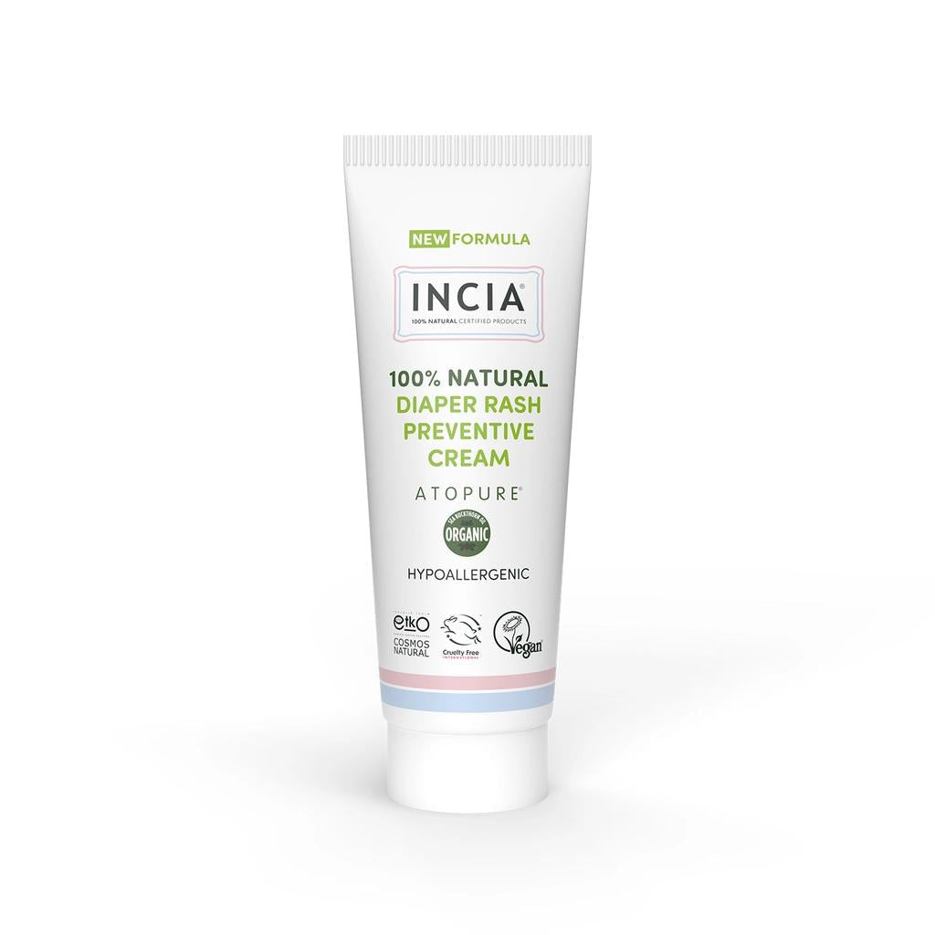 Incia Natural Baby Diaper Gel Cream for Sensitive Skin 60 ml