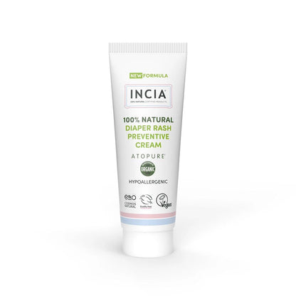 Incia Natural Baby Diaper Gel Cream for Sensitive Skin 60 ml