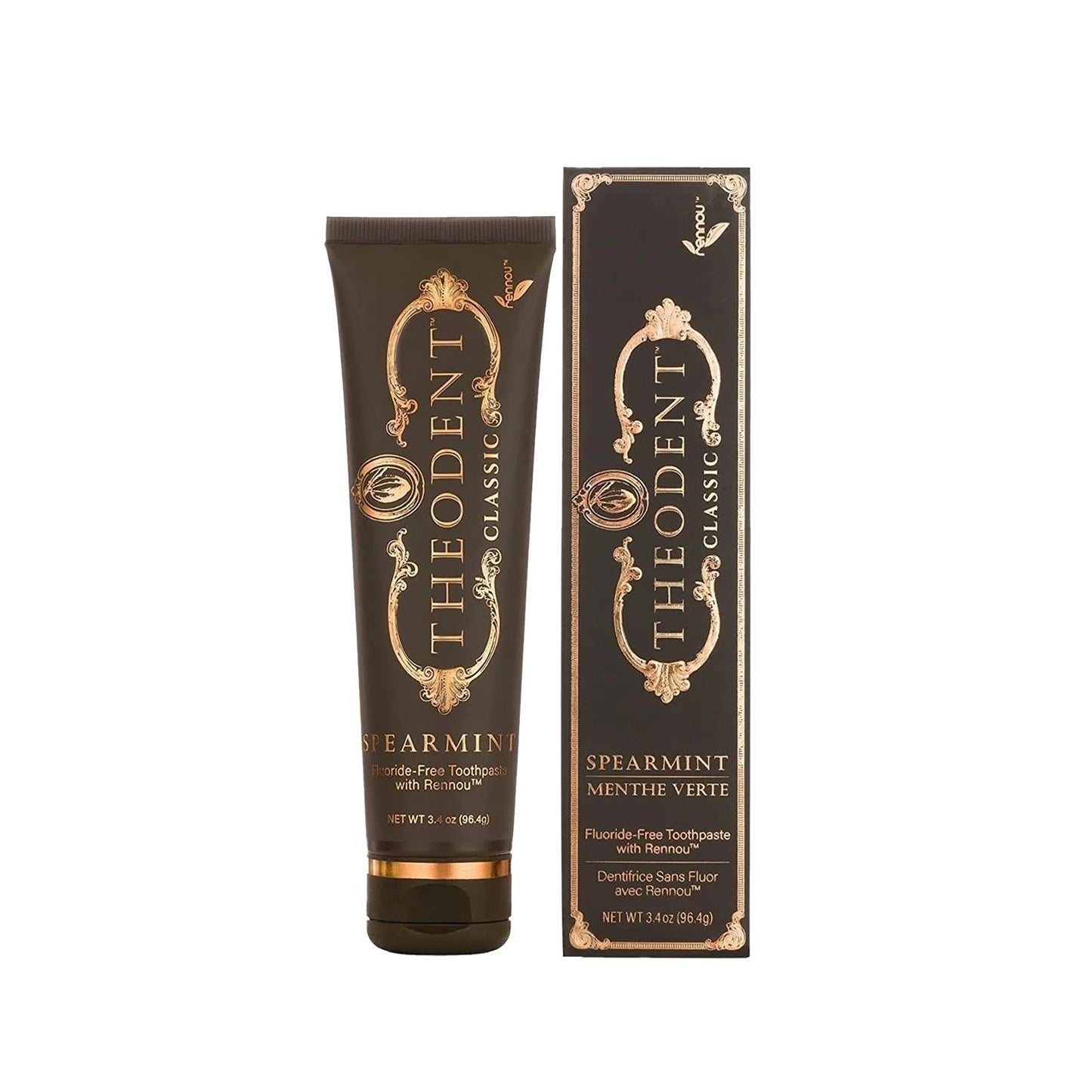 Theodent Classic Spearmint Fluoride-Free Toothpaste 96.4g