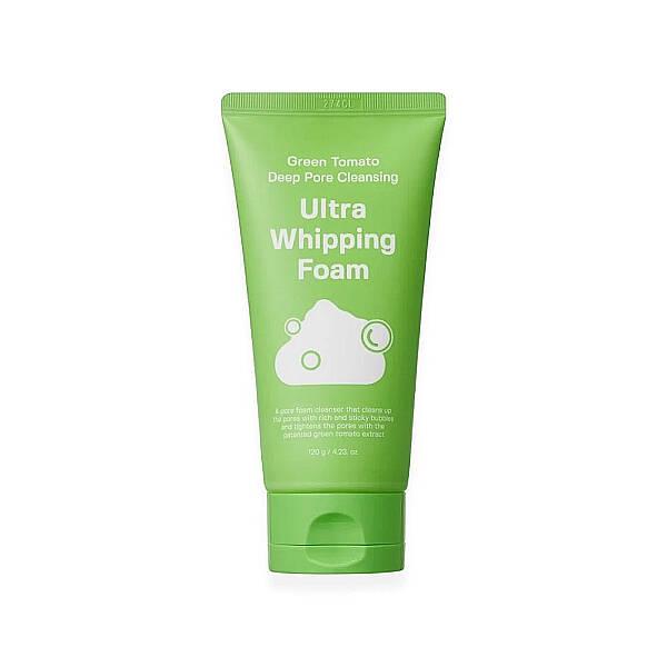 Sungboon Editor Green Tomato Whipping Foam Cleanser 120g