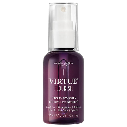 Flourish Density Booster Hair Growth Serum - Clinically Tested, Vegan, and Cruelty-Free for Thinning Hair