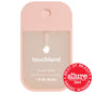 Glow Mist Revitalizing Hand Sanitizer: Youthful Glow, Anti-Bacterial, Vegan, Cruelty-Free - Rose & Lychee Scented Alcohol Hand Sanitizer Spray