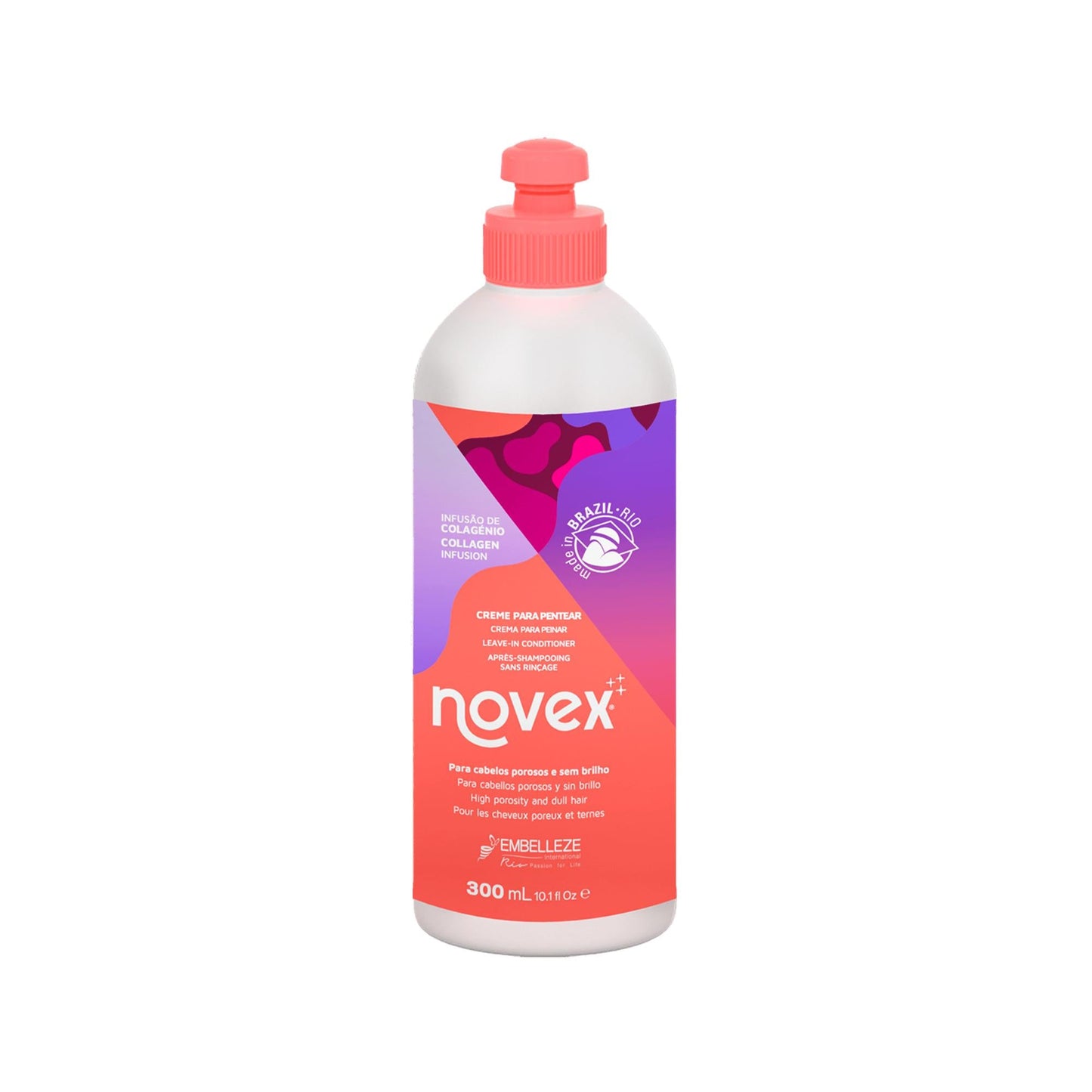 Novex Collagen Infusion Volumizing Leave-In Cream 300g
