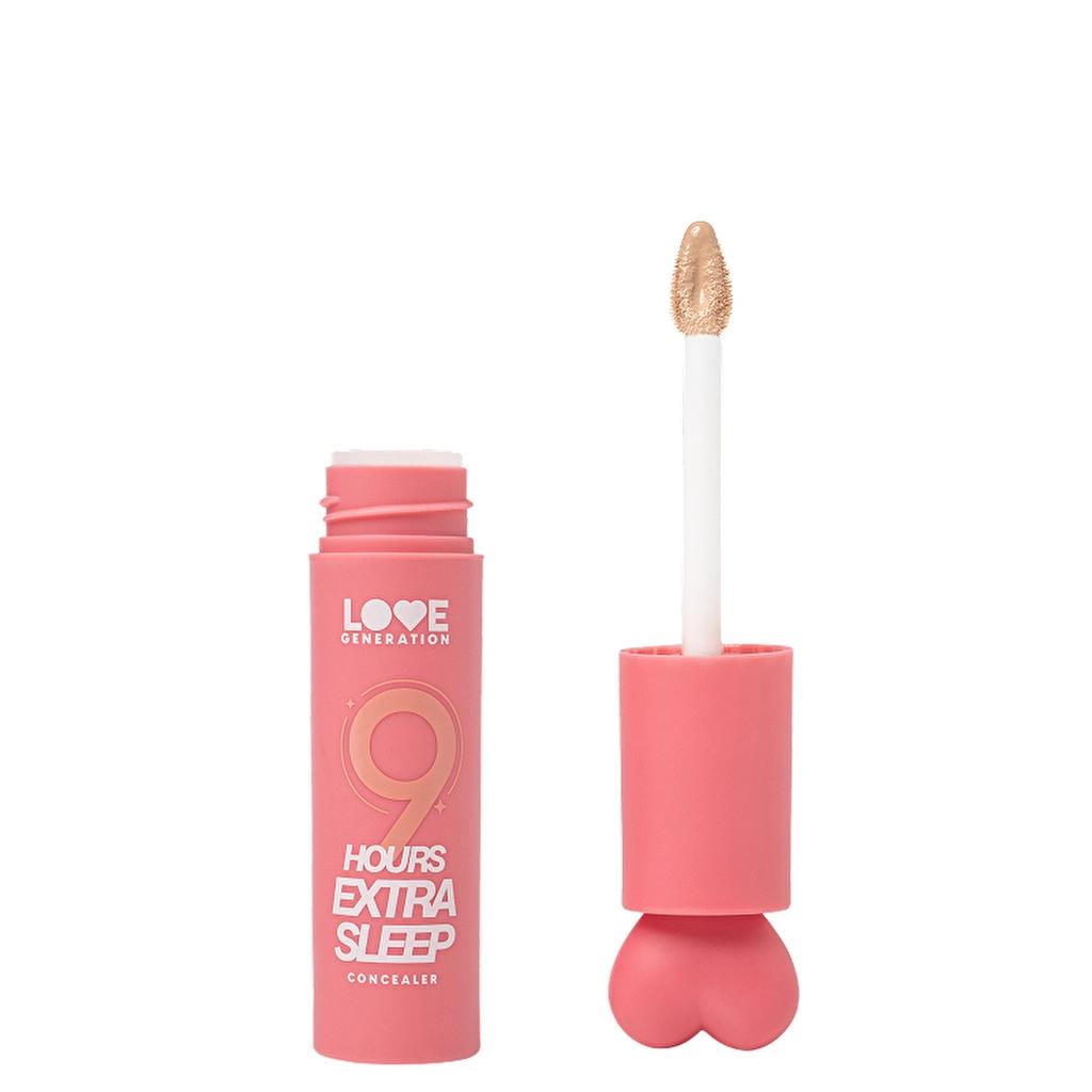 Love Generation 9 Hours Extra Sleep Concealer 01 Cold Beige