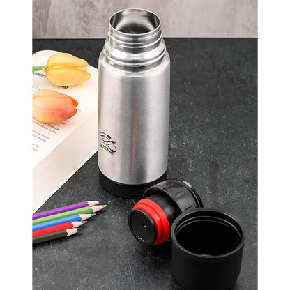 Cooker Stainless Steel Thermos 300ml - Keeps Drinks Hot/Cold for 24 Hours, Double-Walled Insulated Flask