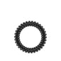 Invisibobble Slim True Black Hair Ties - 3 Pack, Stylish & Comfortable Hair Accessories for Long Hair