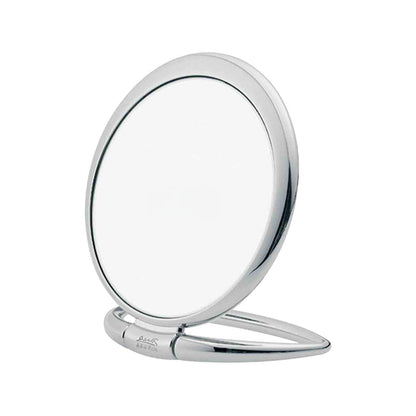 Janeke Chrome Desktop Round Makeup Mirror 130mm