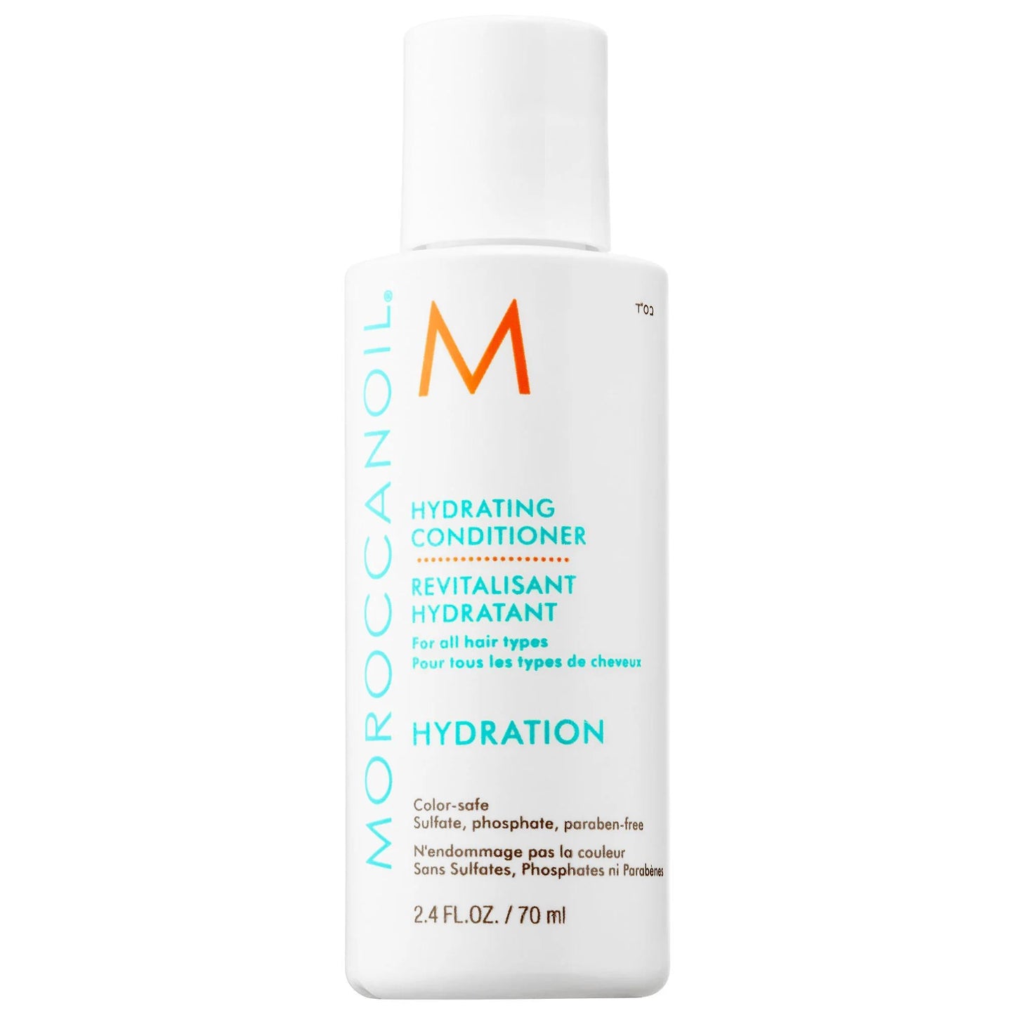 Moroccanoil Mini Hydrating Conditioner - Argan Oil Infused, Sulfate-Free, Color-Safe Hair Care for Dry, Damaged Hair