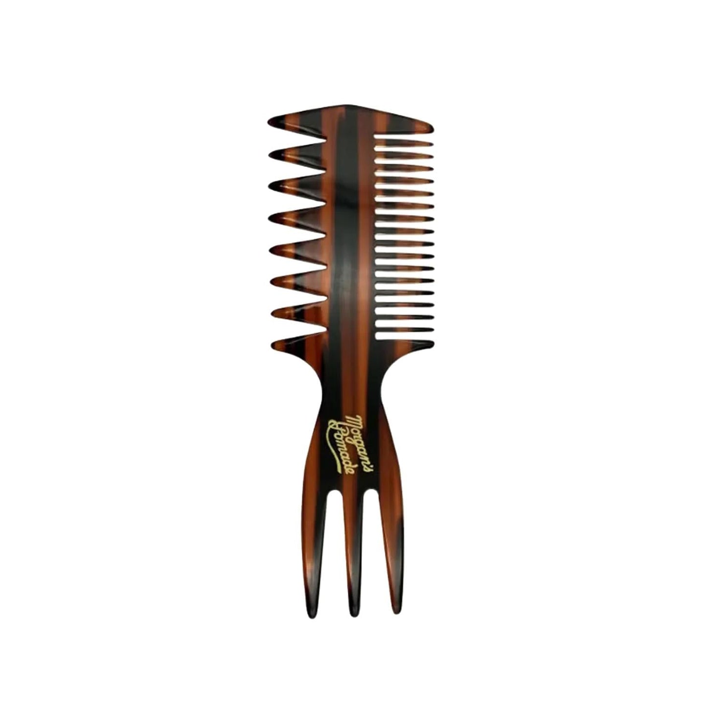 Morgan's Pomade Afro Styling Comb 3-Stage Professional Comb