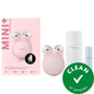 NuFACE Mini+ Petite Facial Toning Device: Microcurrent Face Sculpting for Anti-Aging & Wrinkle Reduction - FDA Cleared, Portable