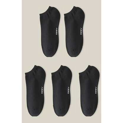 Ozzy Women's Seamless Socks - 5 Pack Cotton Rich Comfortable Footwear for Daily Wear - Sizes 36/40