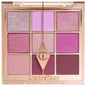 Charlotte's Beautifying Eye Trends Eyeshadow Palette - Limited-Edition, High-Pigment, Cruelty-Free Makeup with Multidimensional Finishes