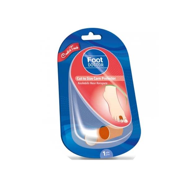 Foot Doctor Cuttable Callus Protector Cushion for Comfort, 1 Count