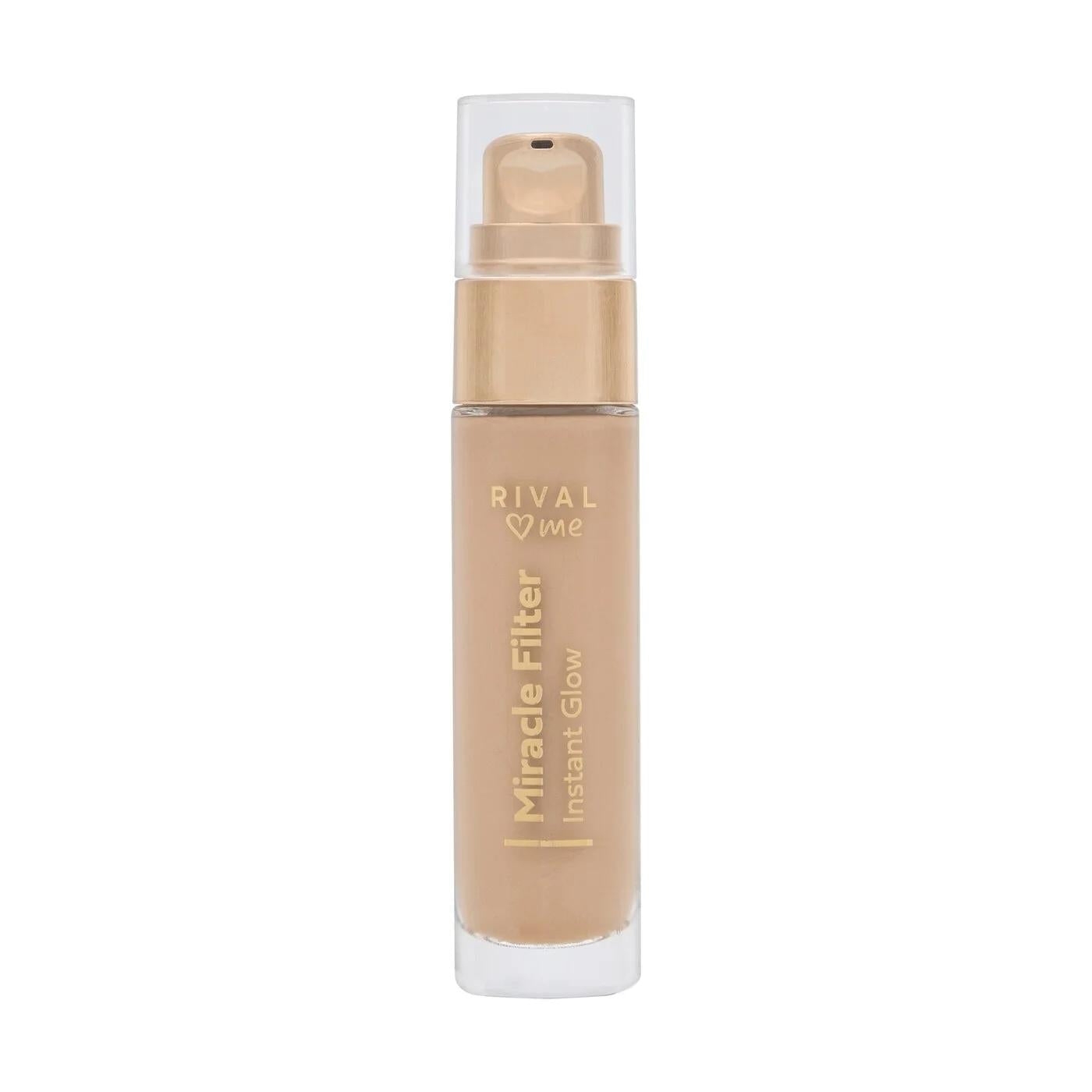 Rival Loves Me Miracle Filter Foundation No02 Medium 20 ml