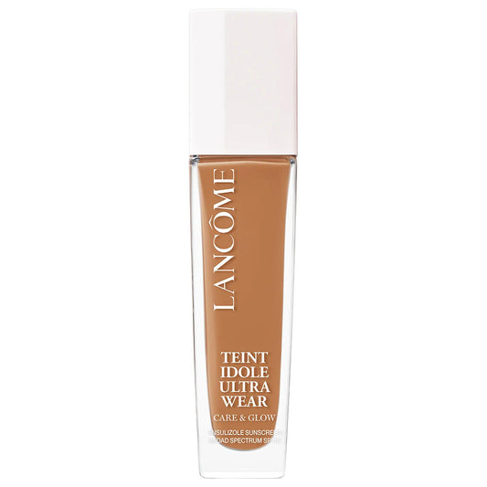 Guerlain Teint Idole Ultra Wear Care & Glow Liquid Foundation with Hyaluronic Acid - Long-Lasting, Natural Finish, SPF 27