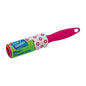 Flink & Sauber Travel Size Lint Roller: Portable Lint Remover for Clothes, Pet Hair - 1.8m Refill