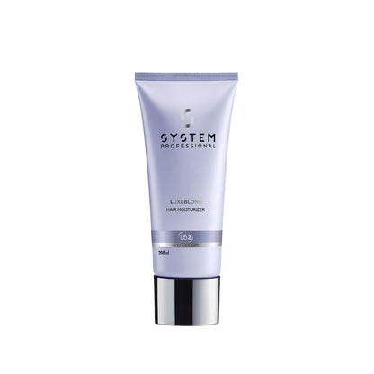 System Professional LuxeBlond Hair Moisturiser Cream 200 ml