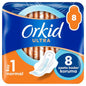 Orkid Ultra Extra Normal Sanitary Pads with Wings 8 Count
