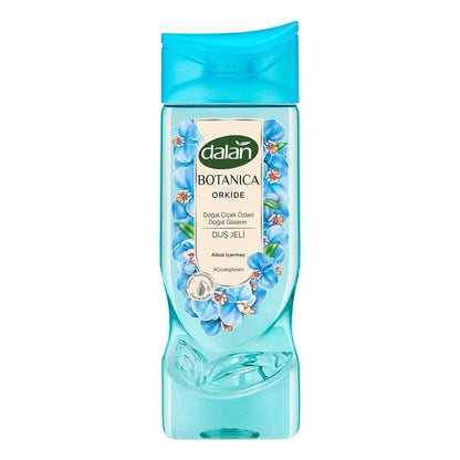 Dalan Botanica Orchid Shower Gel for Hydrated Skin 450ml