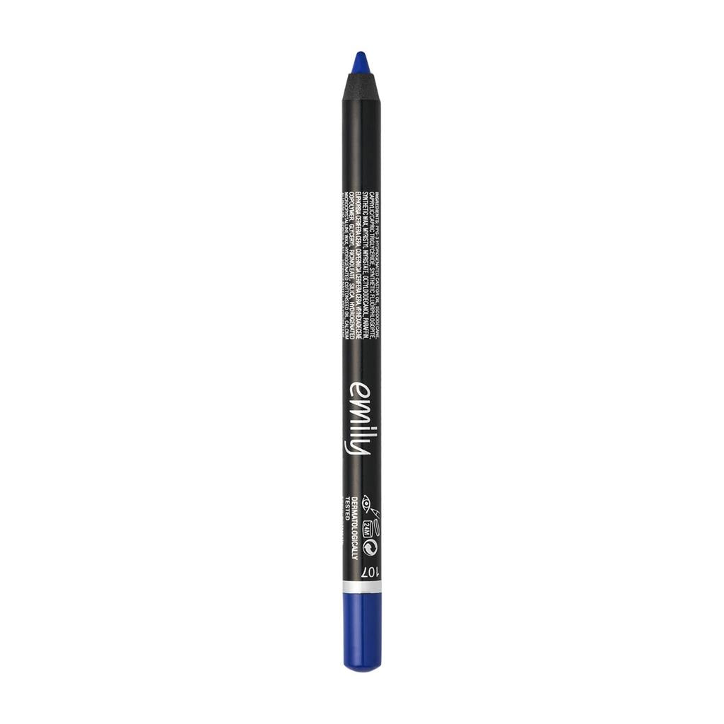 Emily Waterproof Eye Pencil 107 - Smudge-Proof Eyeliner
