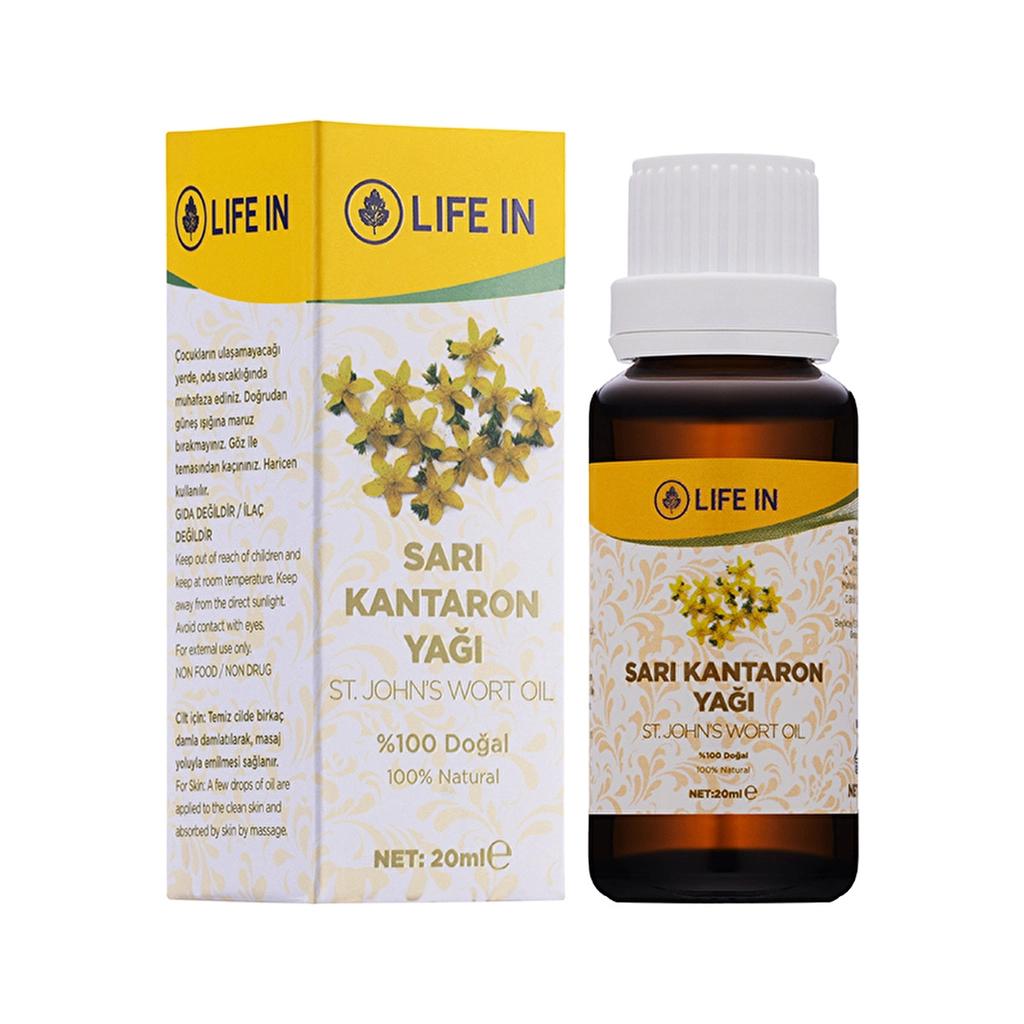 Life In St. John's Wort Oil Soothing Face & Body Oil 20 ml