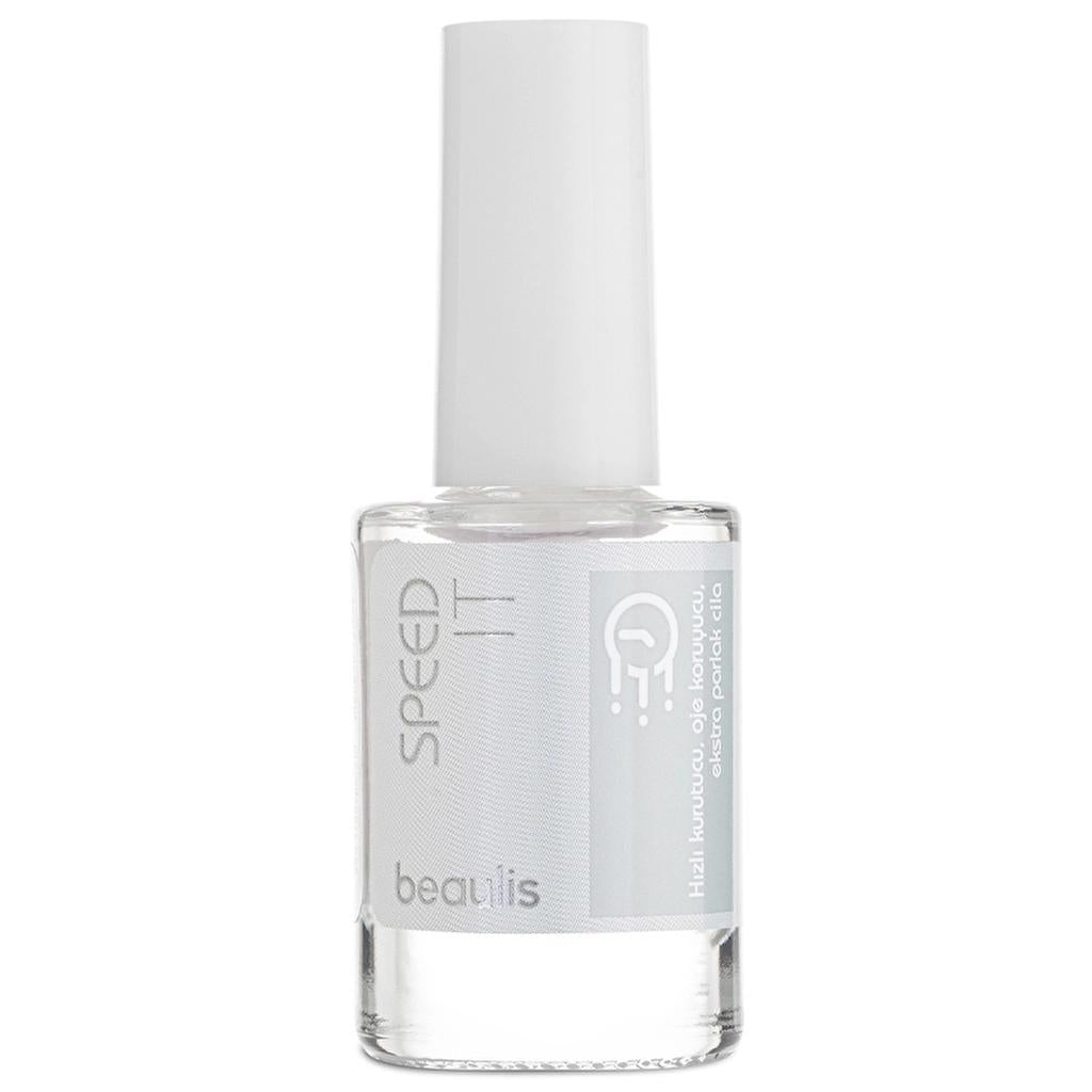 Beaulis Speed It Quick Dry Glossy Top Coat for Nails 10 ml