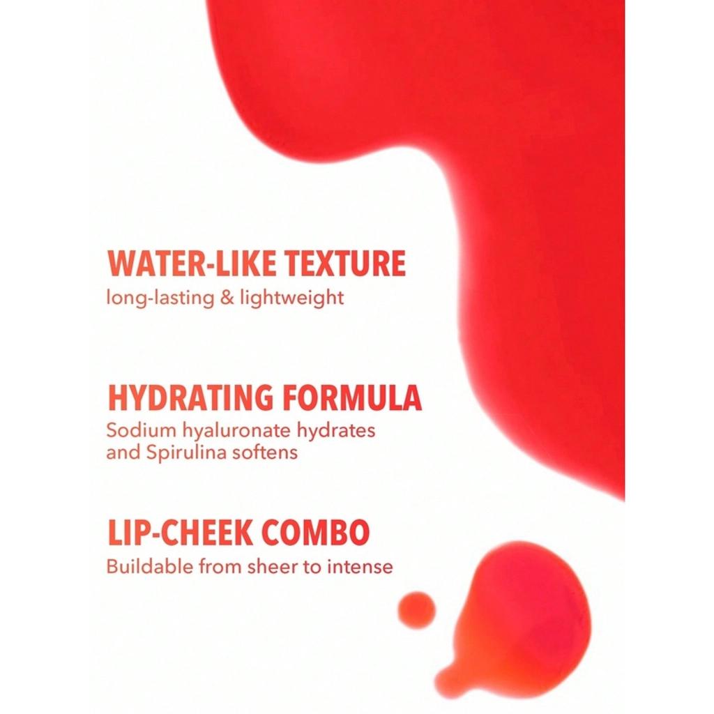 Sheglam For The Flush Lip & Cheek Tint 318 It's Chili