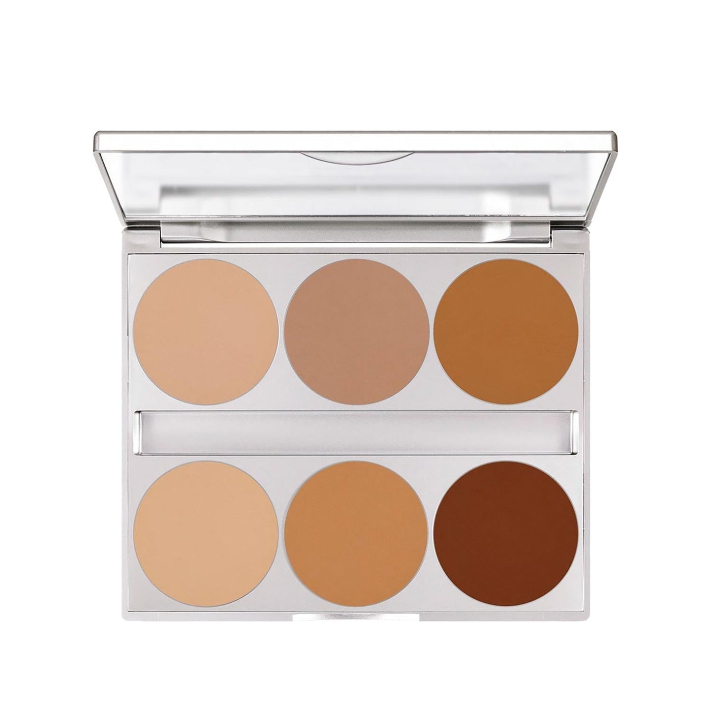 Kryolan Dual Finish 6-Color Contouring Palette